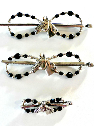 Fermagli per capelli lilla - fermagli,