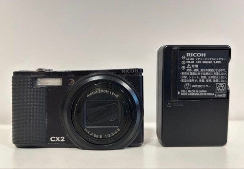 Ricoh cx2 fotocamera - ricoh,