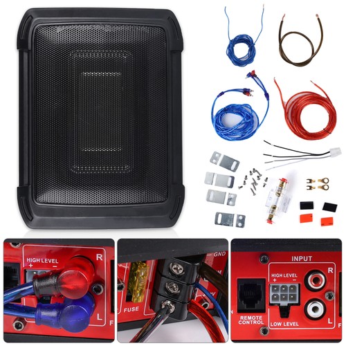 Subwoofer attivo sottosella