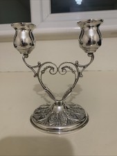 Candelabro a 2 bracci in