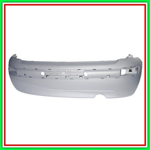 Paraurti posteriore con primer - paraurti,
