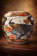 Elegante vaso vintage in
