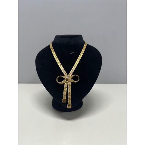 Collana vintage tono oro - vintage,
