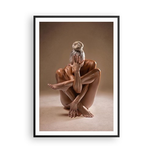 Poster 70x100cm nudo donna - 70x100cm,