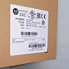 22C-D022N103 AB PowerFlex 400- 11 kW (15 HP) AC Drive  New
