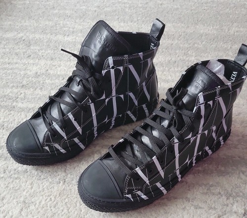 Sneaker valentino nero - sneaker,