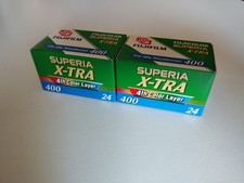 x2 Fujifilm Superia X-TRA