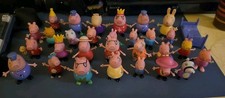 30 Peppa Pig Toy Lot  Family