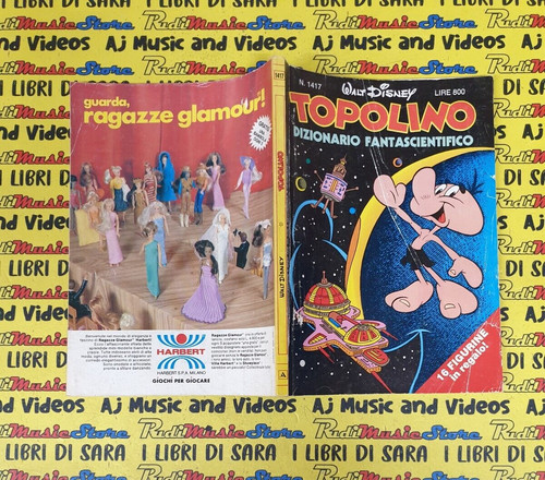 Comics fumetto topolino 1417 - comics,