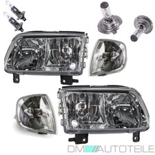 Kit fari vetro trasparente