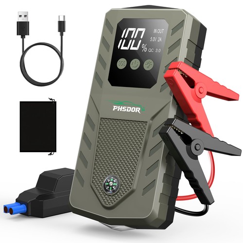 Booster avviamento auto - avviamento,
