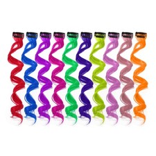  10 Pcs Long Hair Extensions