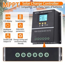 4000W 100A MPPT Solar Charge