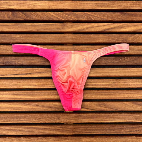 Malibu uomo rosso arancione - jj,