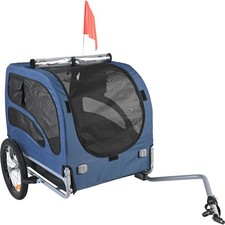 Rimorchio per cani bici - rimorchio,