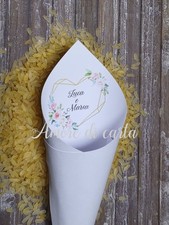 100 coni porta - , confetti
