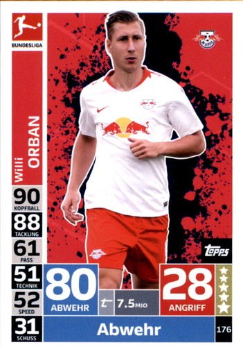 Topps match attax 176 - -,