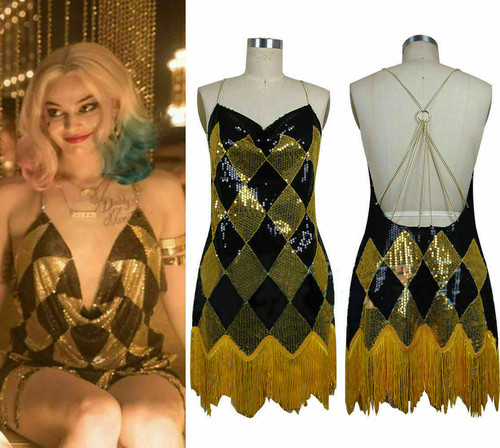Costume cosplay harley quinn - costume,
