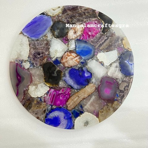Mix agata table top - ",