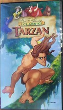 Tarzan (VHS) - Walt Disney - VHS USATA COME NUOVA. RARA.