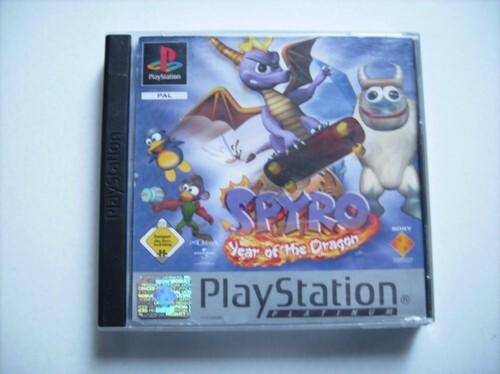 Spyro the dragon - dragon, del