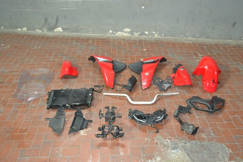 Carrozzeria incidentata yamaha - carrozzeria,
