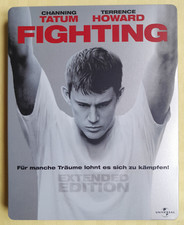 CHANNING TATUM: FIGHTING (2009) - STEELBOOK BLU-RAY Audio ITALIANO
