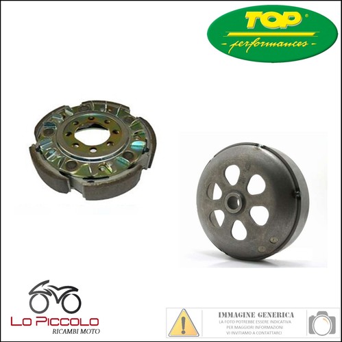 Kit campana frizione top - campana,