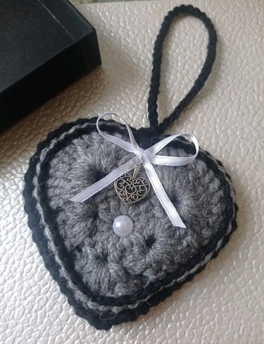 Bag charms cuore decorativo - bag,