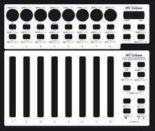 Overlay (bianco) per