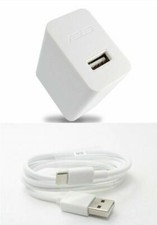 Adattatore AC bianco USB tipo