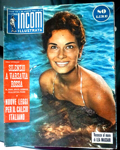 Incom illustrata lea - illustrata, massari