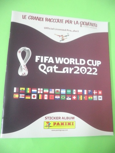 Album mondiale qatar 2022 - album,