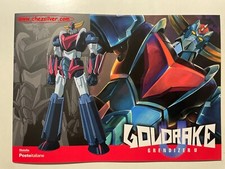 2024 Folder Filatelico Goldrake UFO Robot con Cartolina Erinnofilo e Busta