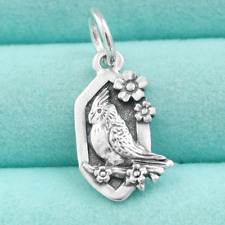 Ciondolo pappagallo cacatua