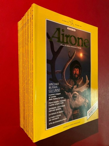 Airone 1989 annata completa - annata,