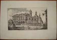 Stampa antica basilica di san