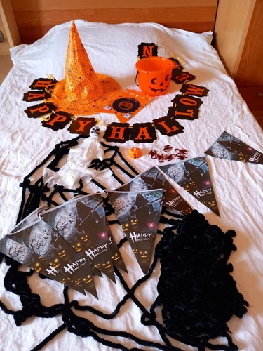 Halloween decorazioni