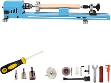 Mini Tornio Legno Multiuso