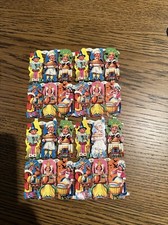 RARO Vintage MLP King & Queen n. Foglio fustellato 972 made in England