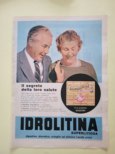 Idrolitina superlitosa - idrolitina,