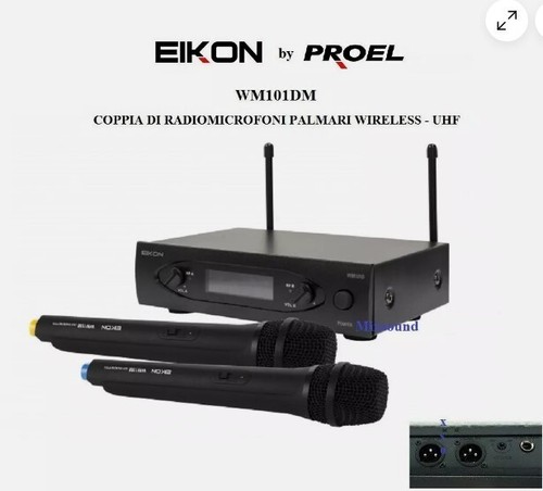 Eikon proel wm101dm - by,