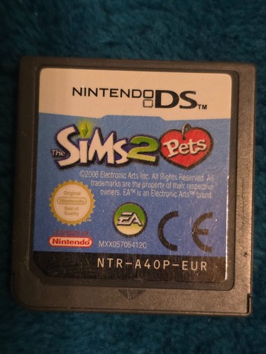The sims pets - 2, nintendo