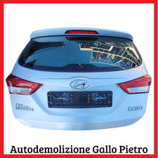 Portellone cofano posteriore