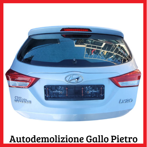 Portellone cofano posteriore