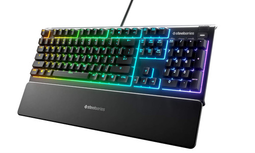 Steelseries apex tastiera - 3,