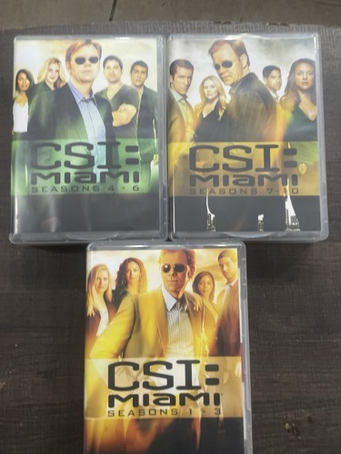 Csi miami the complete series - complete,