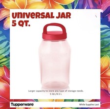 Tupperware Universal Jar