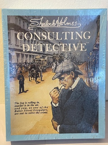 Sherlock holmes consulting - holmes,