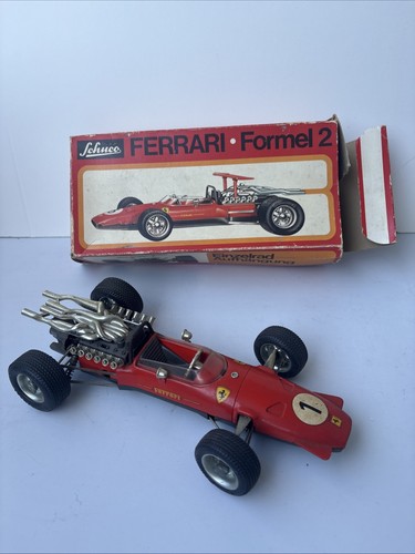 Auto corsa vintage schuco - vintage,